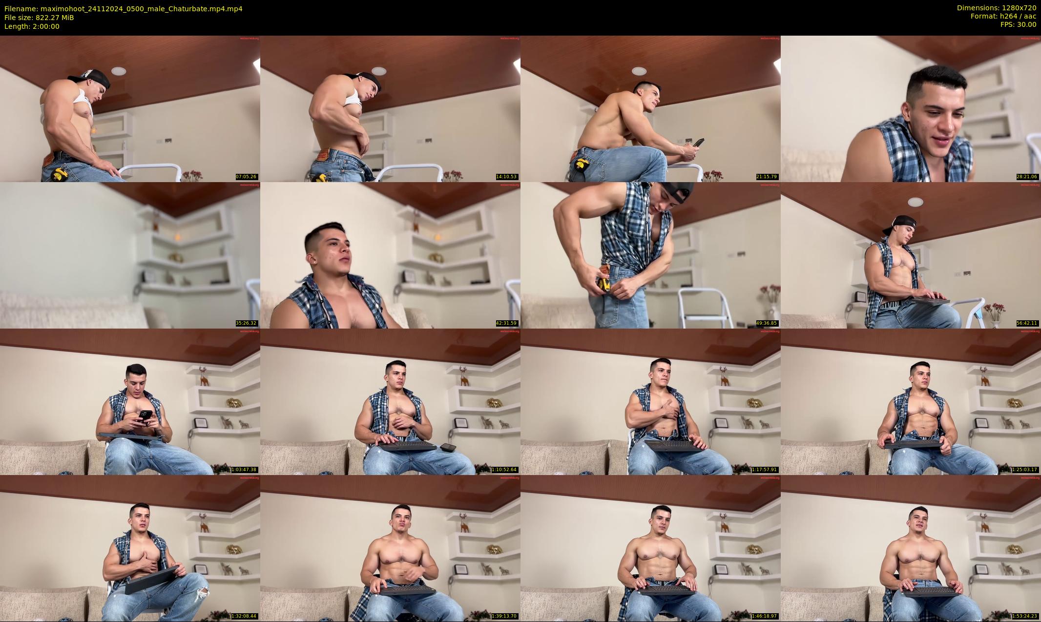 maximohoot — 120 minute Chaturbate male cam show recording, 720p, Nov 24, 2024