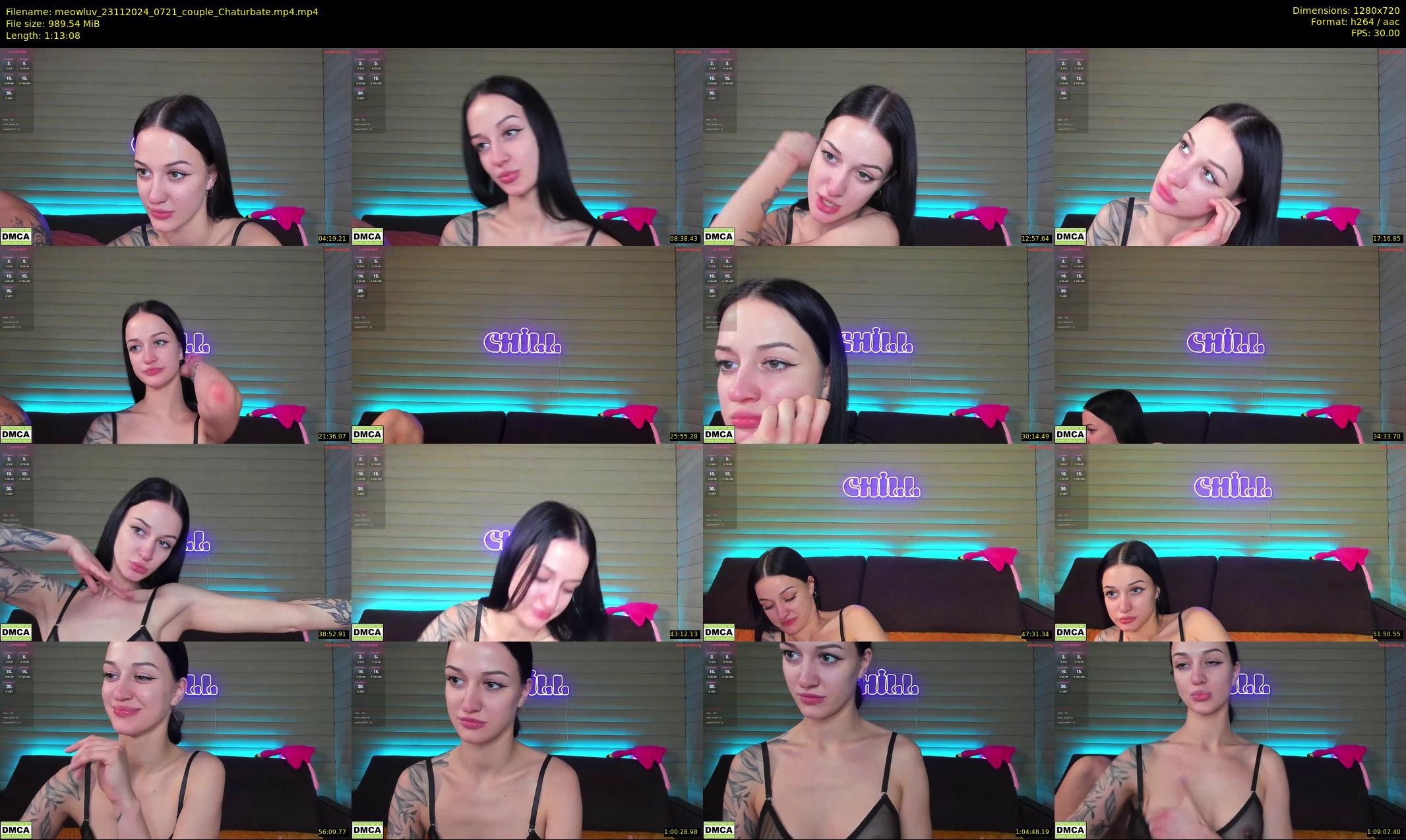 meowluv — 74 minute Chaturbate couple cam show recording, 720p, Nov 23, 2024