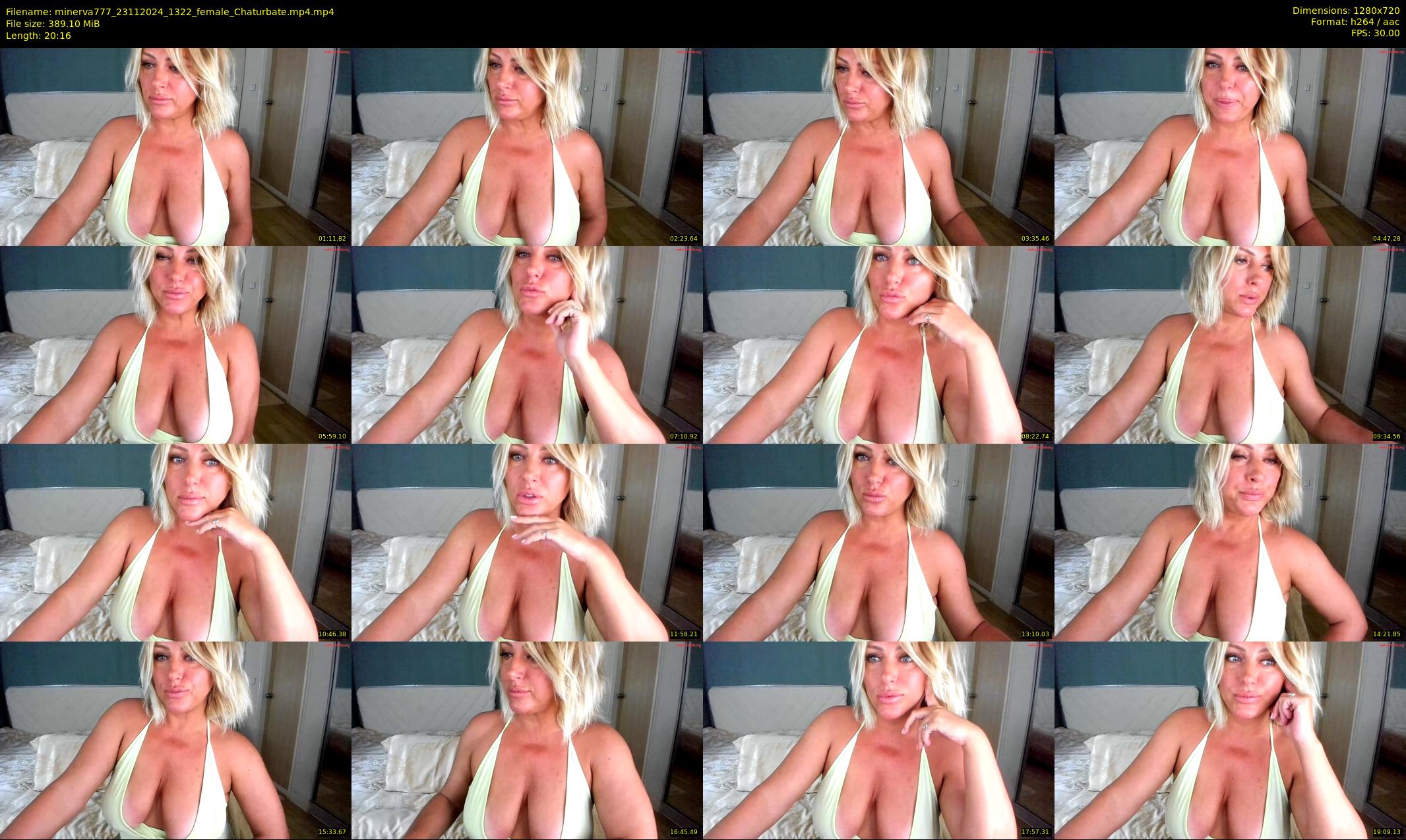 minerva777 — 21 minute Chaturbate female cam show recording, 720p, Nov 23, 2024