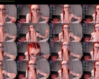 mirida_fox — 22 minute Chaturbate female cam show recording, 720p, Nov 24, 2024