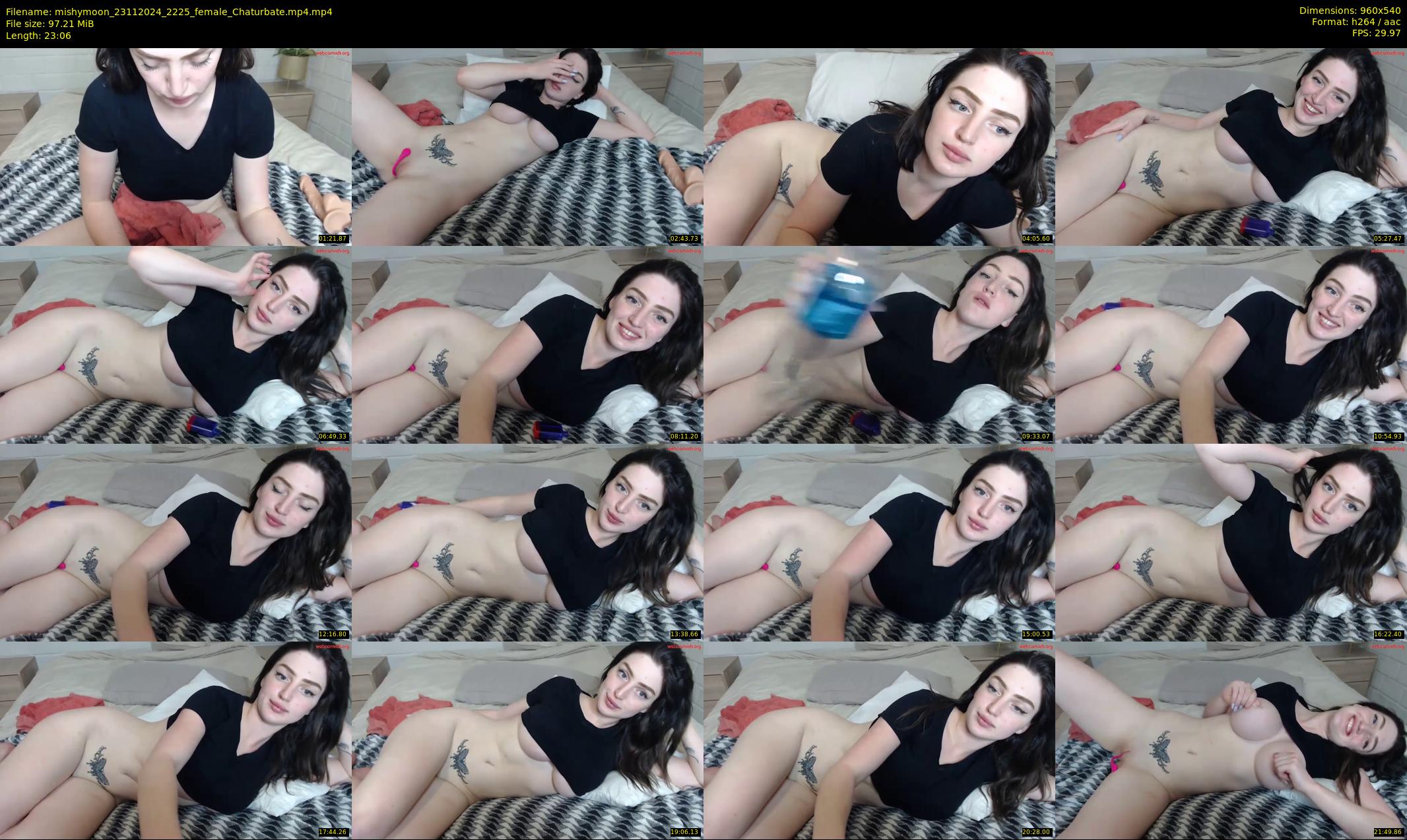 mishymoon — 24 minute Chaturbate female cam show recording, 480p, Nov 23, 2024