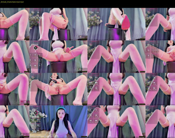 moli666 — 95 minute Chaturbate female cam show recording, 720p, Nov 23, 2024