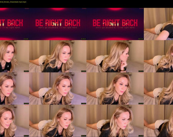 myassistant — 48 minute Chaturbate female cam show recording, 720p, Nov 23, 2024
