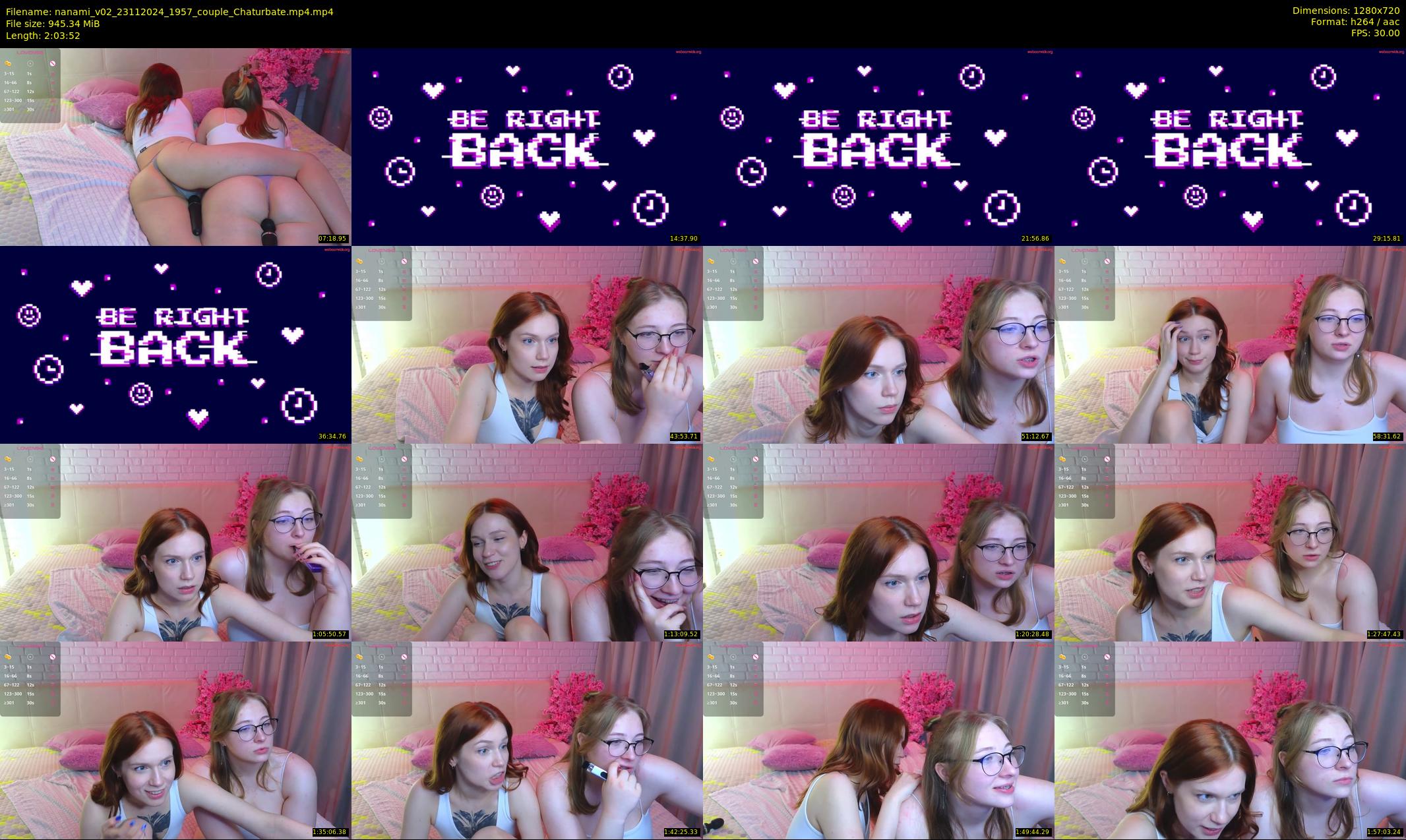nanami_v02 — 124 minute Chaturbate couple cam show recording, 720p, Nov 23, 2024