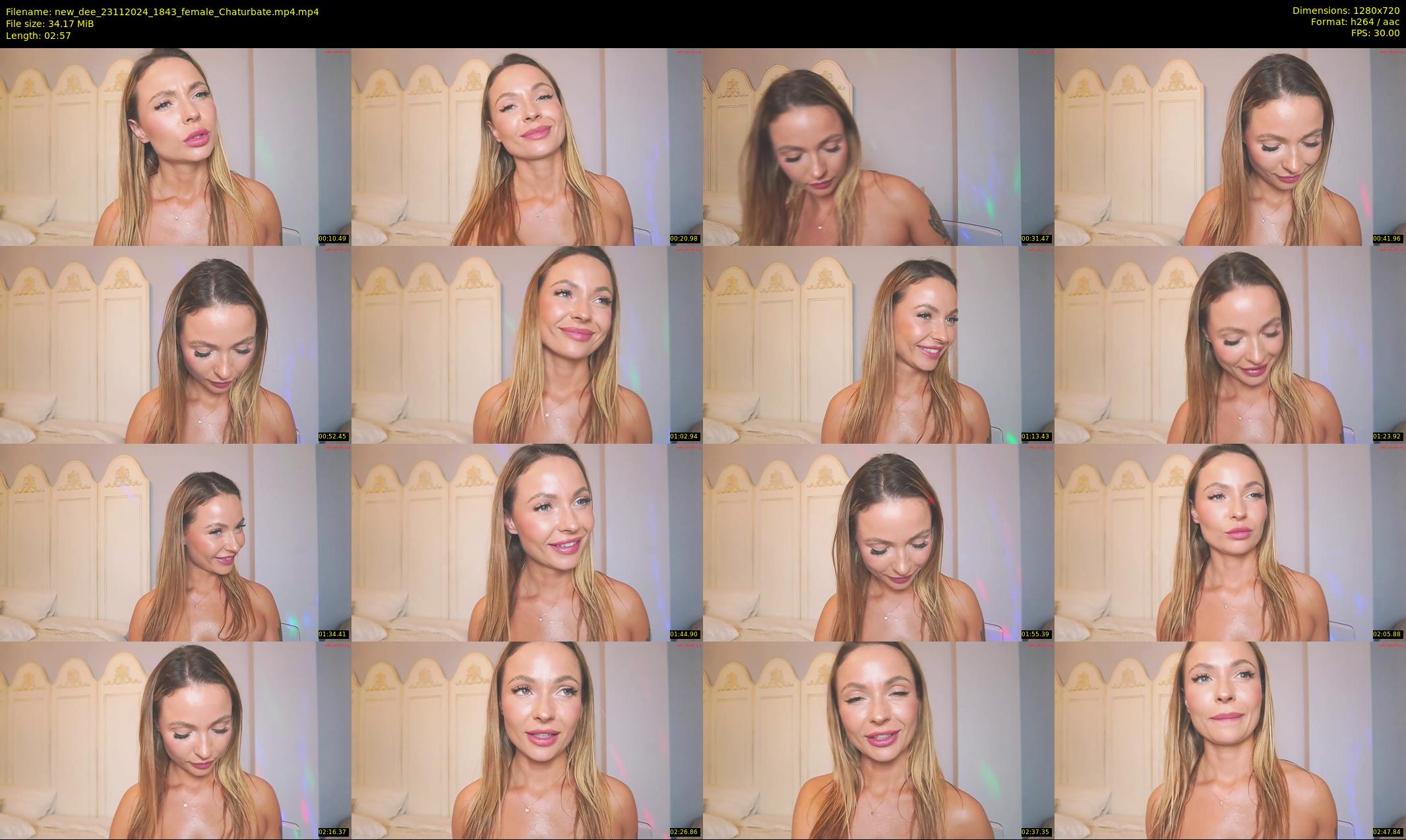 new_dee — 3 minute Chaturbate female cam show recording, 720p, Nov 23, 2024