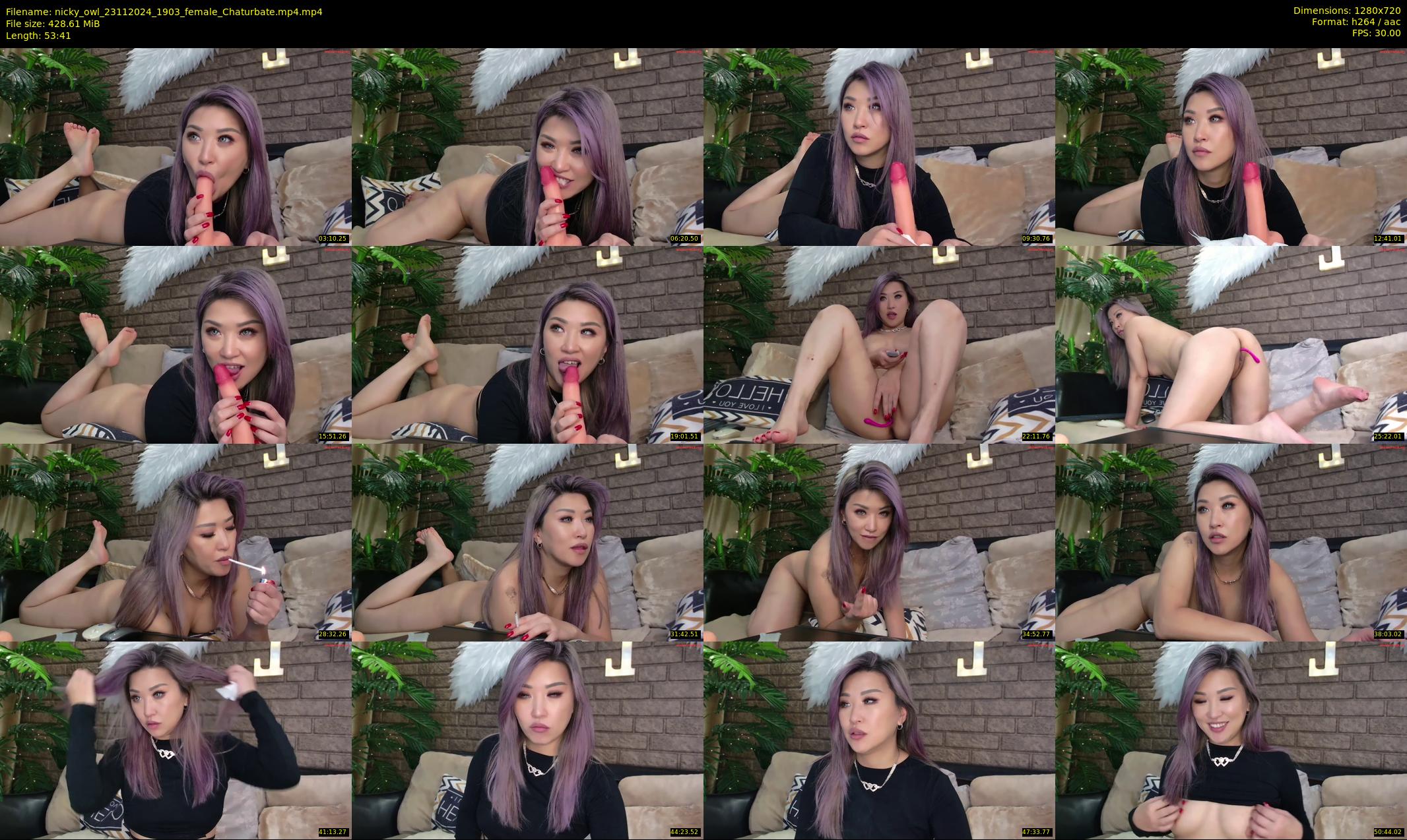 nicky_owl — 54 minute Chaturbate female cam show recording, 720p, Nov 23, 2024