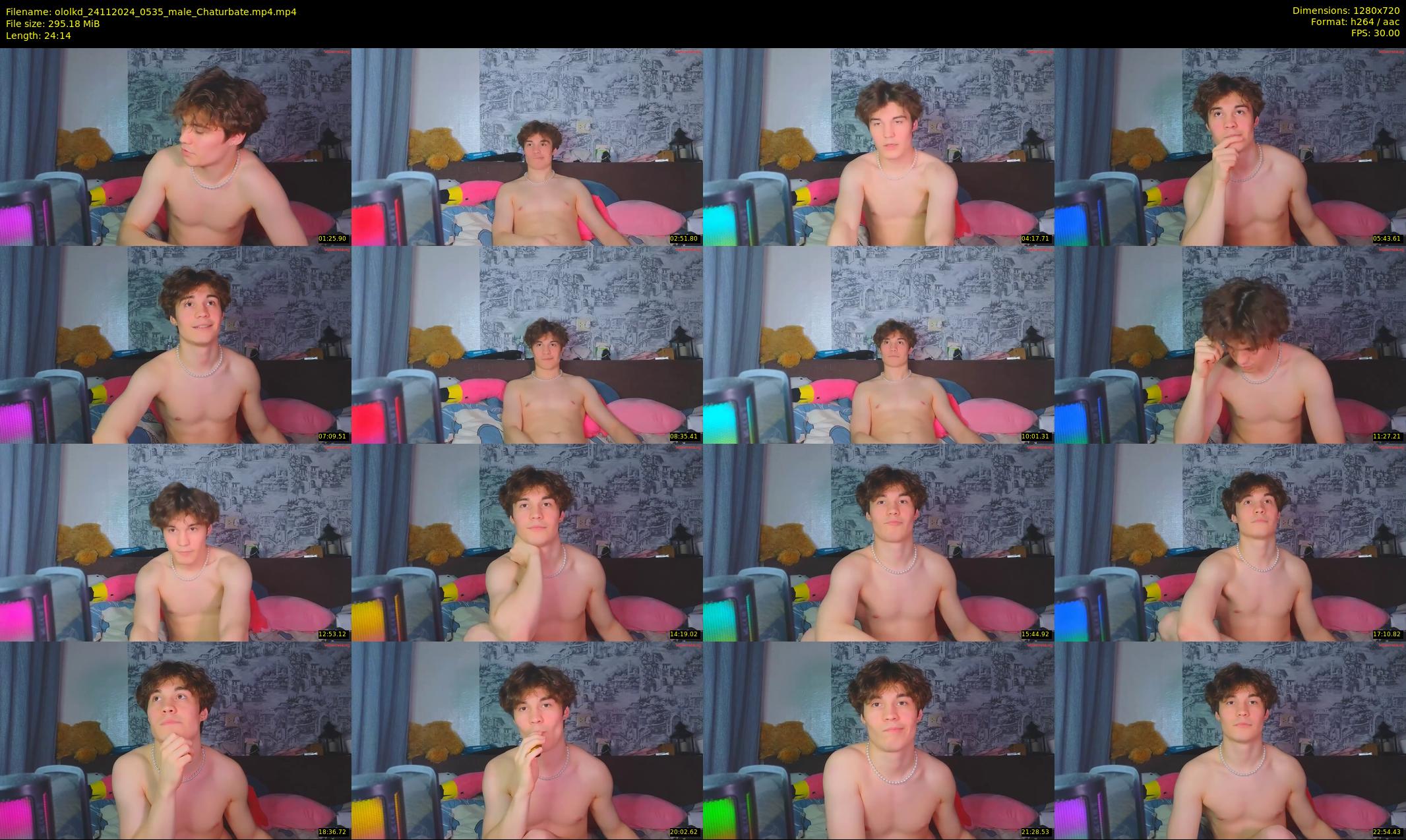 ololkd — 25 minute Chaturbate male cam show recording, 720p, Nov 24, 2024