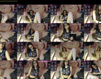pandora_allsorts — 97 minute Chaturbate female cam show recording, 720p, Nov 23, 2024