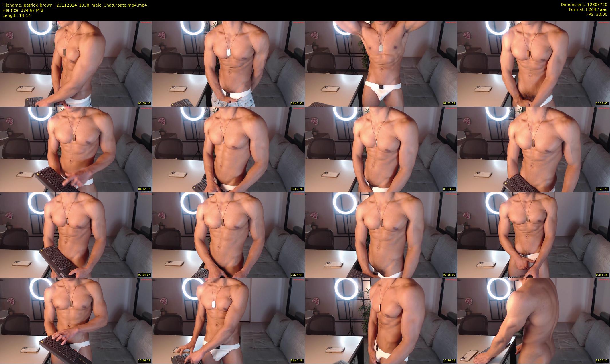 patrick_brown_ — 15 minute Chaturbate male cam show recording, 720p, Nov 23, 2024