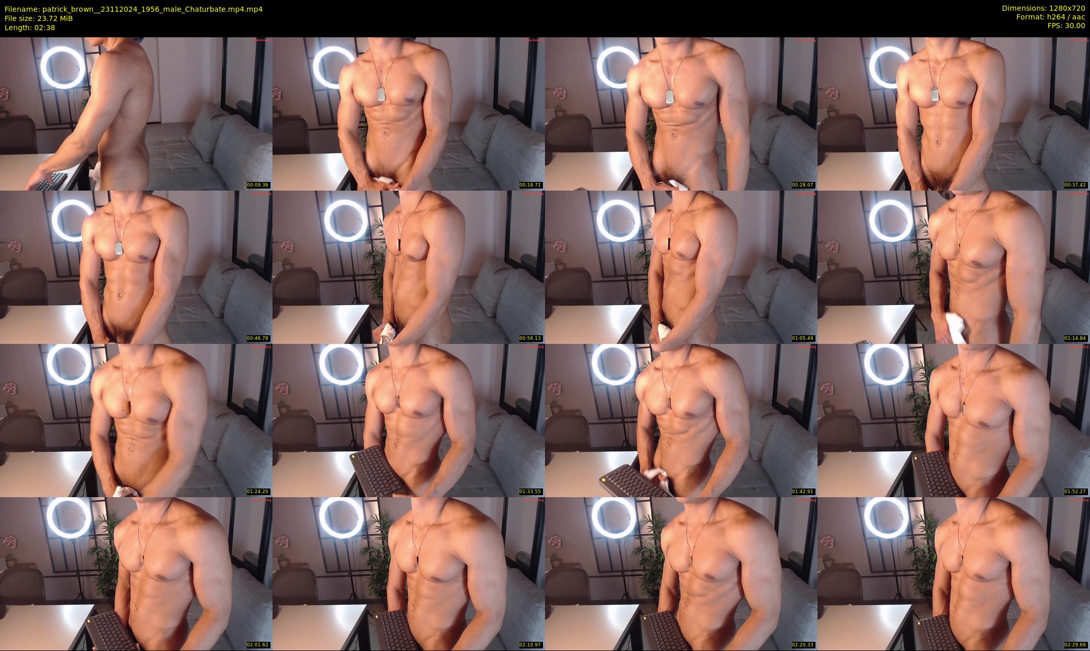 patrick_brown_ — 3 minute Chaturbate male cam show recording, 720p, Nov 23, 2024