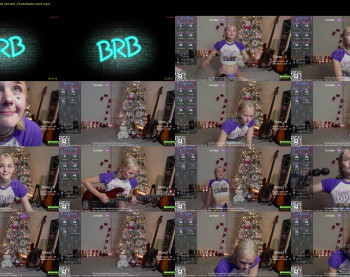 petitebrat — 114 minute Chaturbate female cam show recording, 720p, Nov 23, 2024