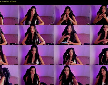 salomee_11 — 120 minute Chaturbate female cam show recording, 720p, Nov 23, 2024