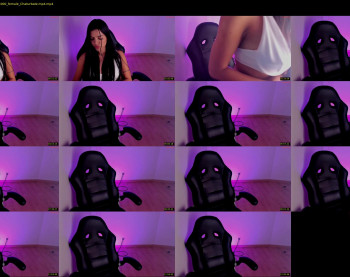 salomee_11 — 15 minute Chaturbate female cam show recording, 720p, Nov 23, 2024