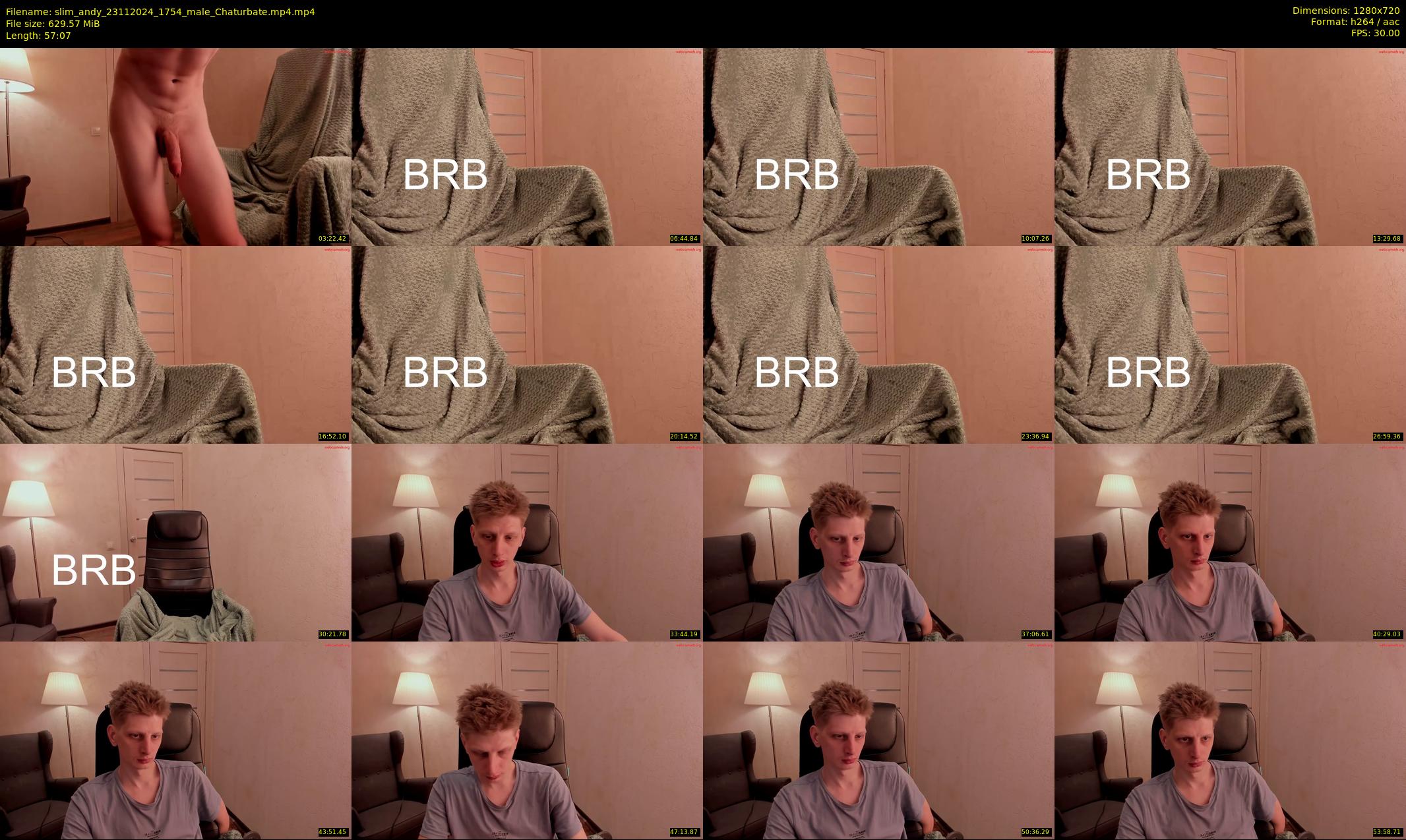 slim_andy — 58 minute Chaturbate male cam show recording, 720p, Nov 23, 2024