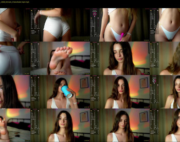 sonyaericsson — 22 minute Chaturbate female cam show recording, 720p, Nov 23, 2024