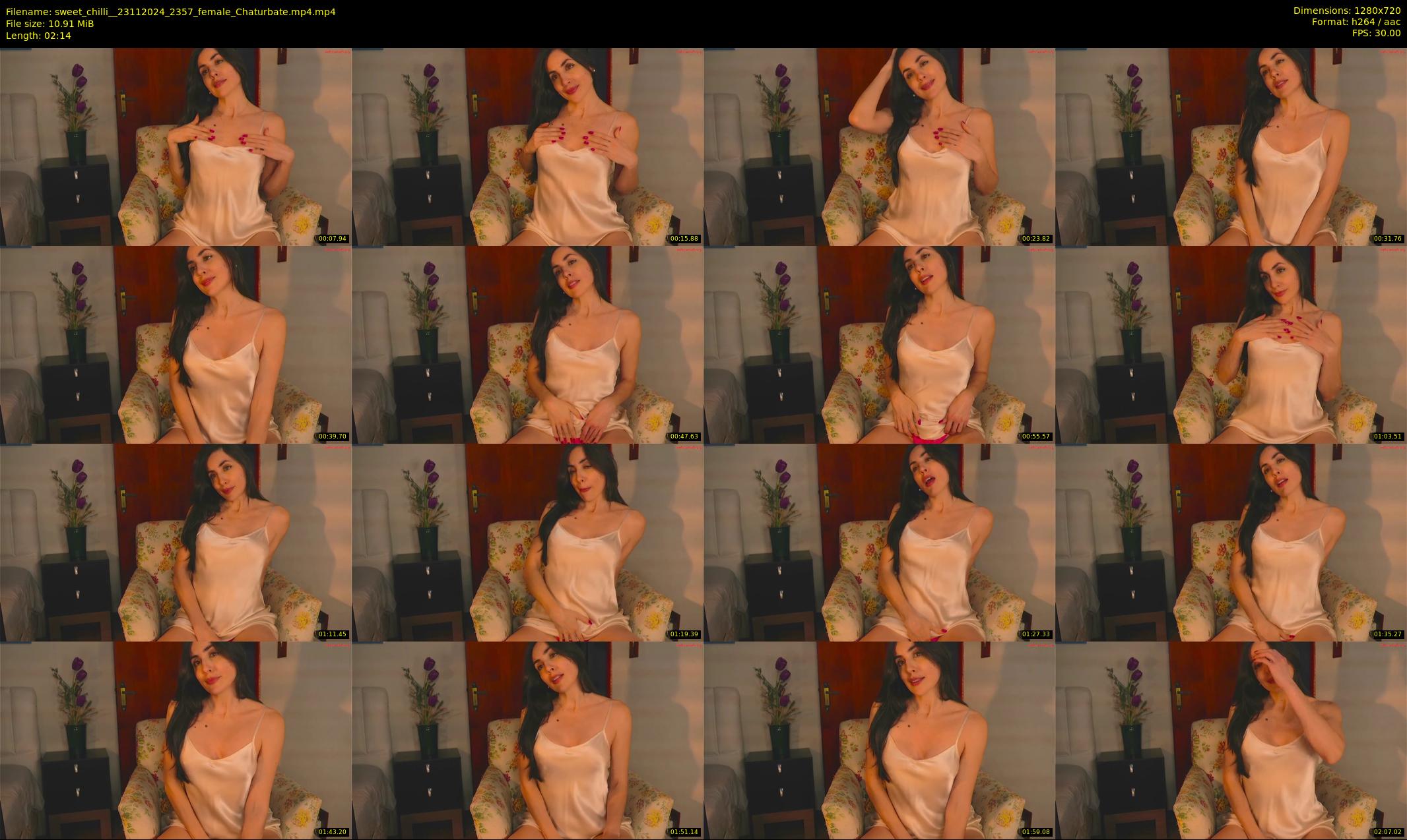 sweet_chilli_ — 3 minute Chaturbate female cam show recording, 720p, Nov 23, 2024