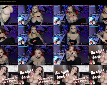thelilithjane — 120 minute Chaturbate female cam show recording, 720p, Nov 23, 2024