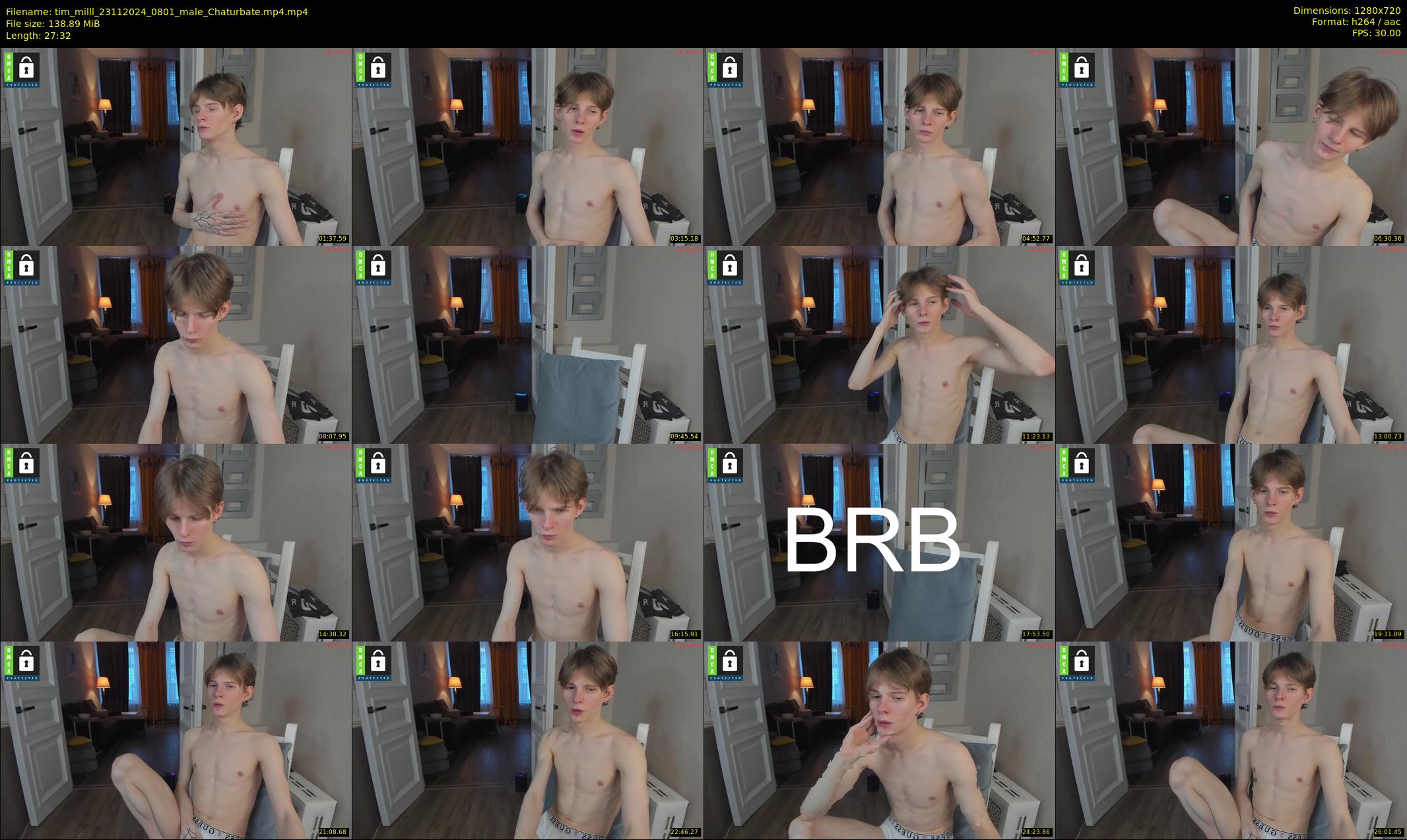 tim_milll — 28 minute Chaturbate male cam show recording, 720p, Nov 23, 2024
