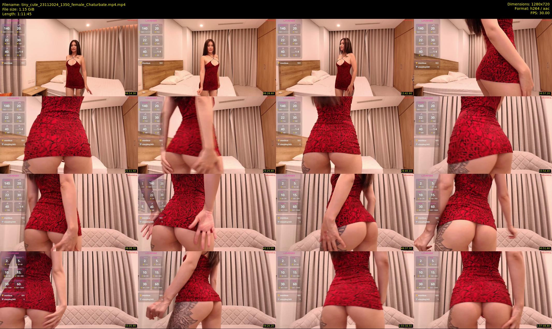tiny_cute — 72 minute Chaturbate female cam show recording, 720p, Nov 23, 2024