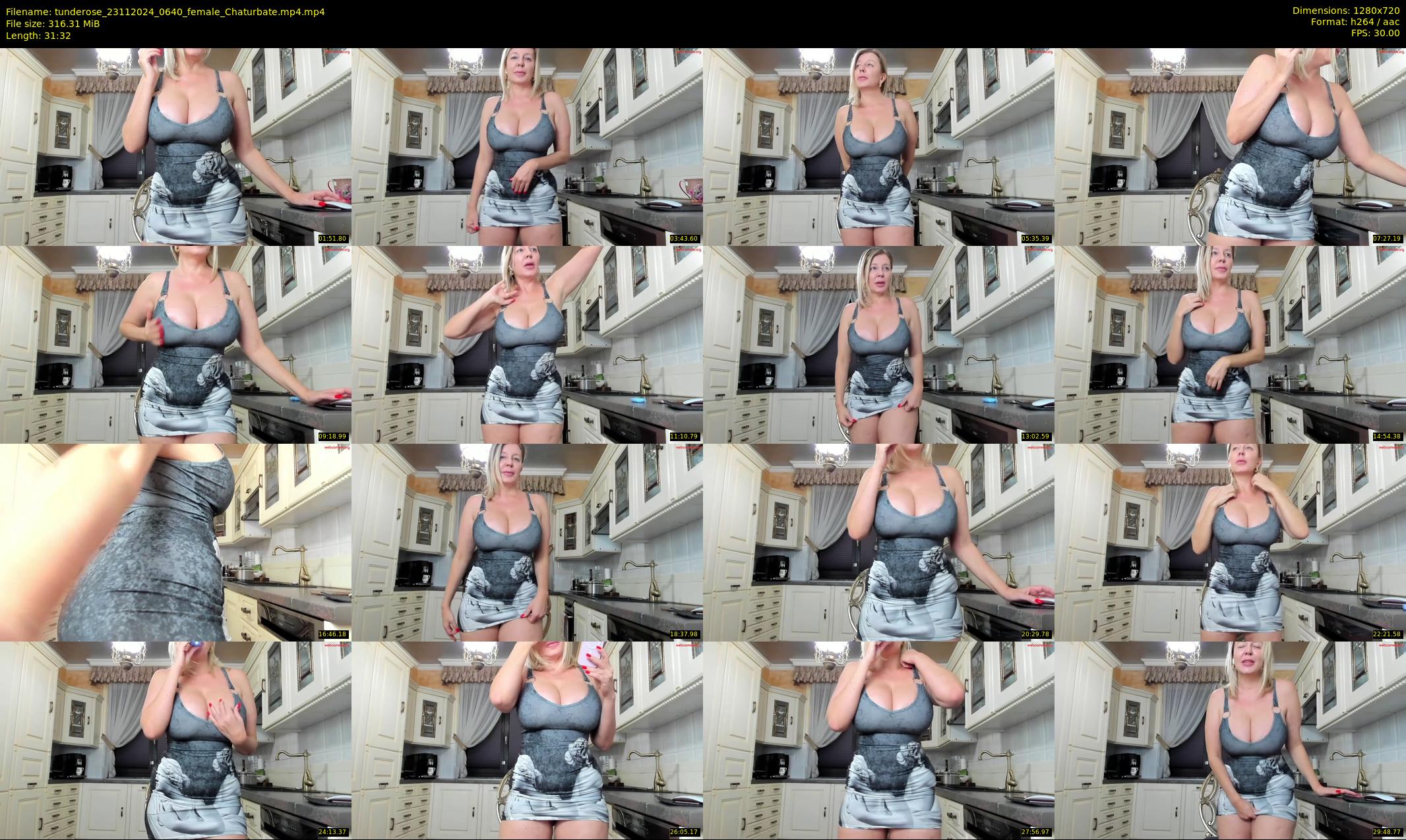 tunderose — 32 minute Chaturbate female cam show recording, 720p, Nov 23, 2024