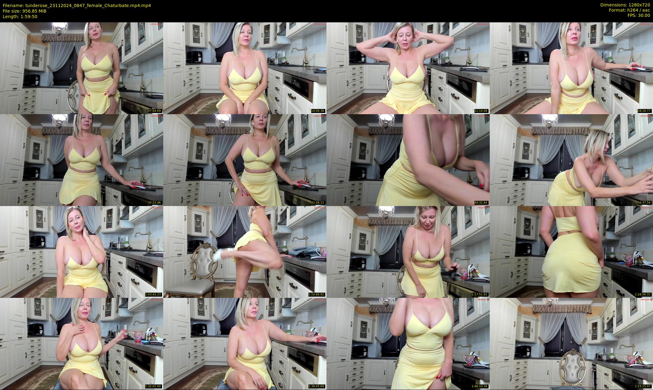 tunderose — 120 minute Chaturbate female cam show recording, 720p, Nov 23, 2024