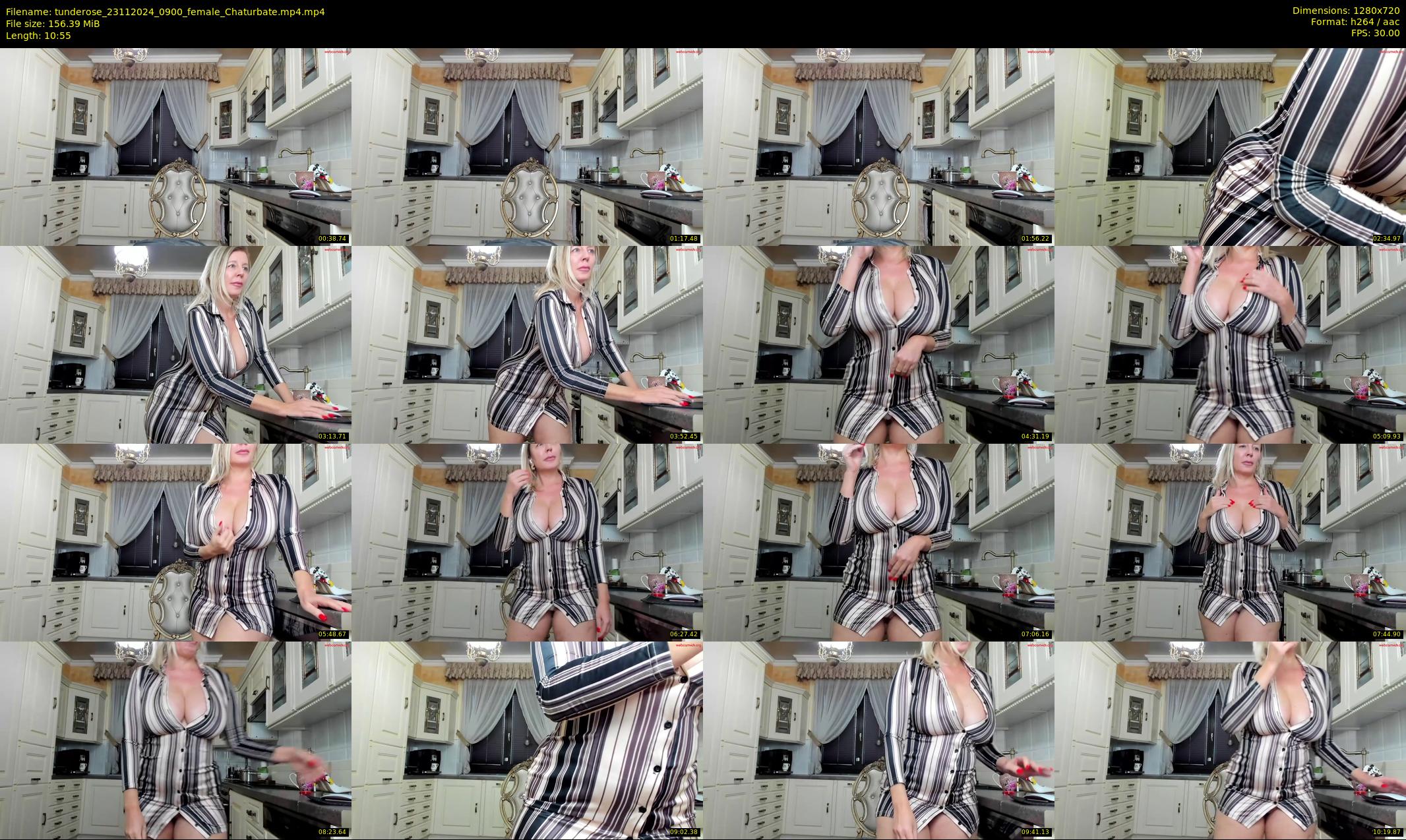 tunderose — 11 minute Chaturbate female cam show recording, 720p, Nov 23, 2024