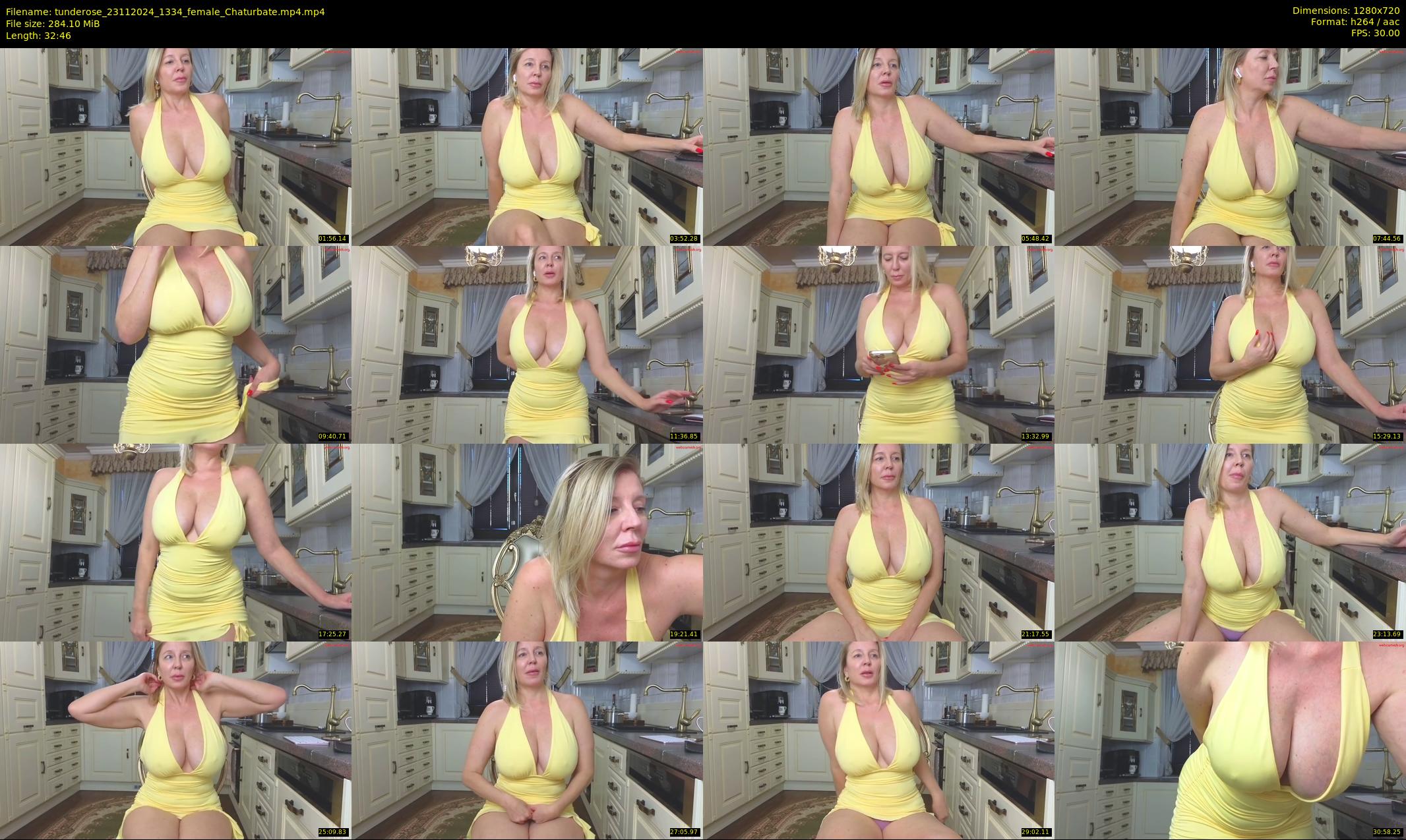 tunderose — 33 minute Chaturbate female cam show recording, 720p, Nov 23, 2024