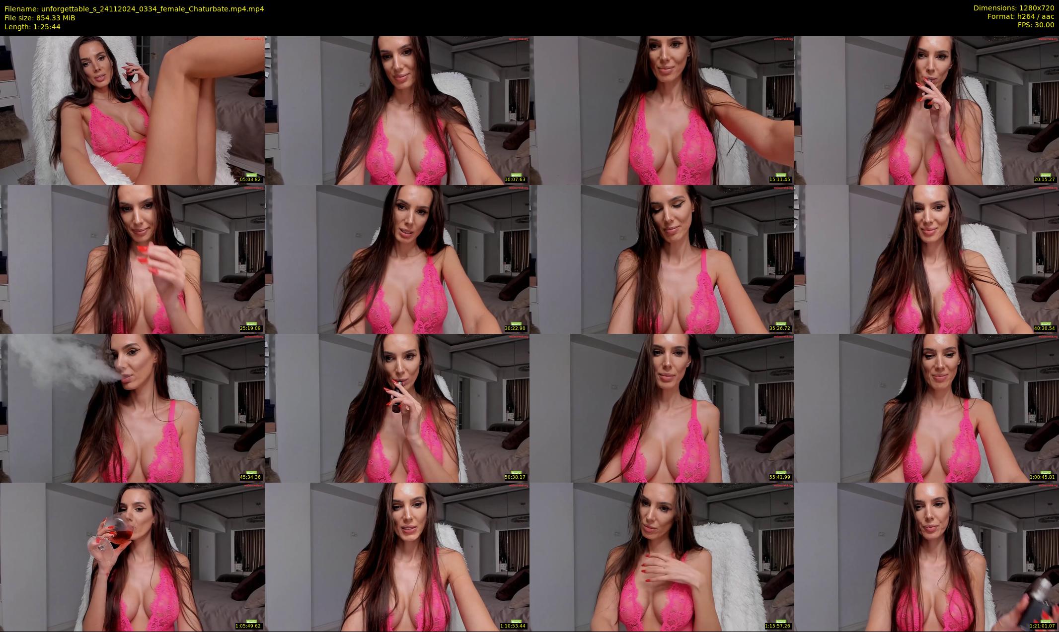 unforgettable_s — 86 minute Chaturbate female cam show recording, 720p, Nov 24, 2024