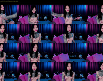 yourinkeddream — 28 minute Chaturbate couple cam show recording, 720p, Nov 24, 2024