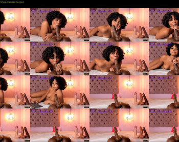 zafiiraa — 12 minute Chaturbate female cam show recording, 720p, Nov 24, 2024