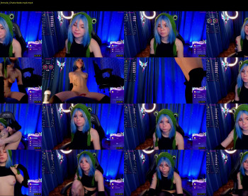 zelda_1 — 76 minute Chaturbate female cam show recording, 720p, Nov 23, 2024