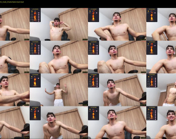 zenn_rush — 13 minute Chaturbate male cam show recording, 720p, Nov 23, 2024