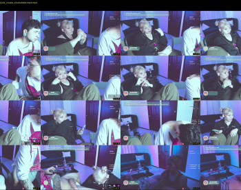 _baterchatur — 64 minute Chaturbate couple cam show recording, 720p, Nov 24, 2024
