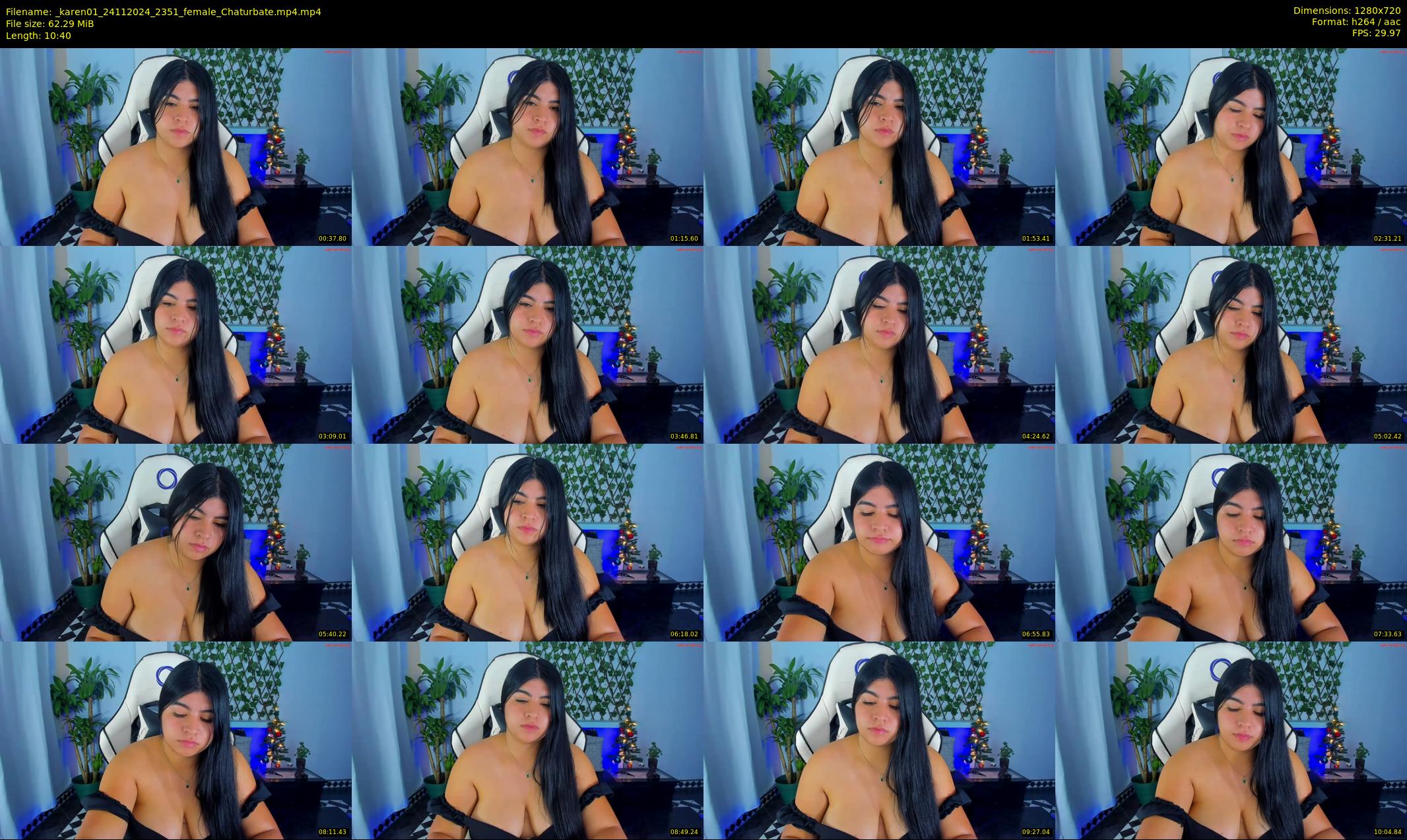 _karen01 — 11 minute Chaturbate female cam show recording, 720p, Nov 24, 2024