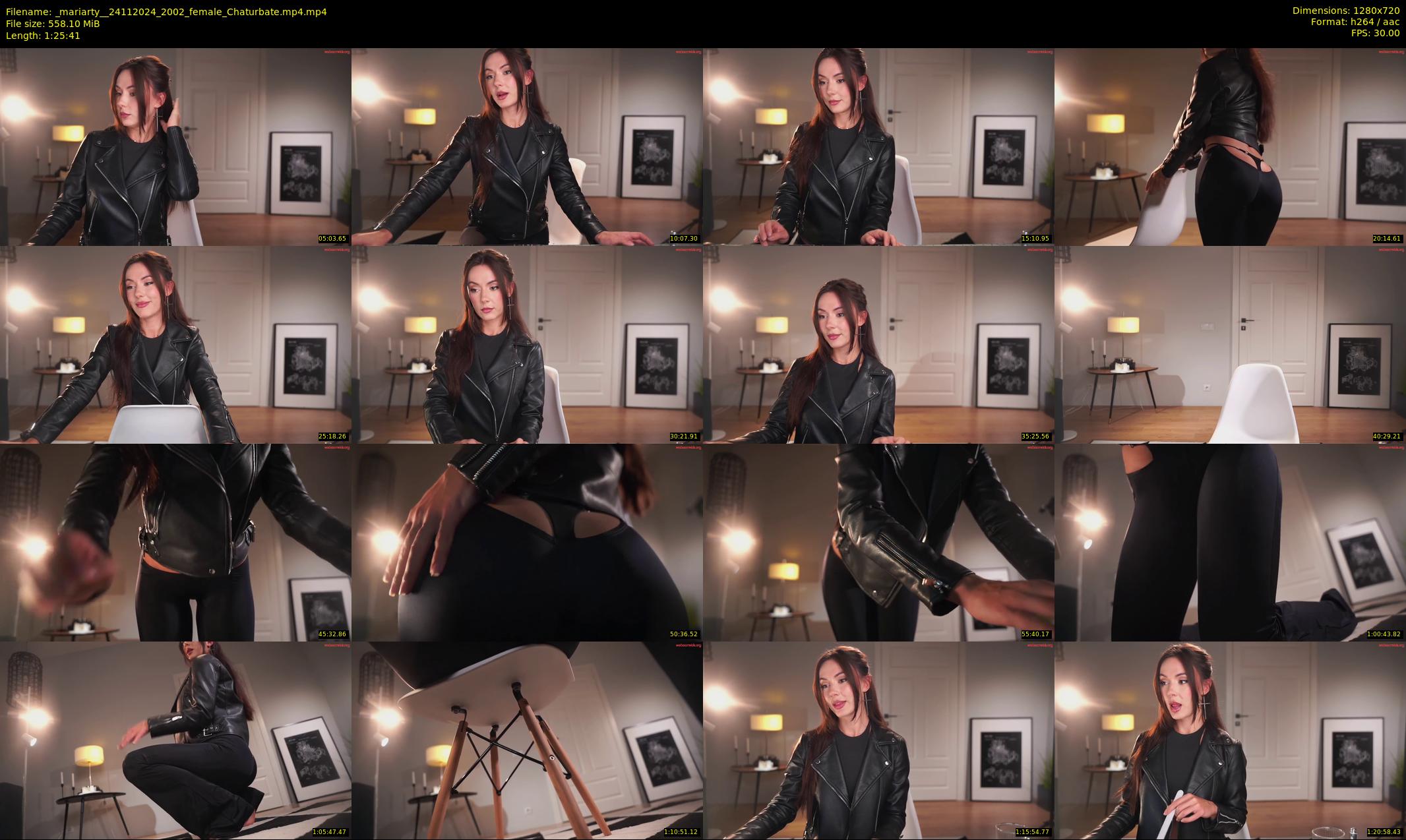 _mariarty_ — 86 minute Chaturbate female cam show recording, 720p, Nov 24, 2024