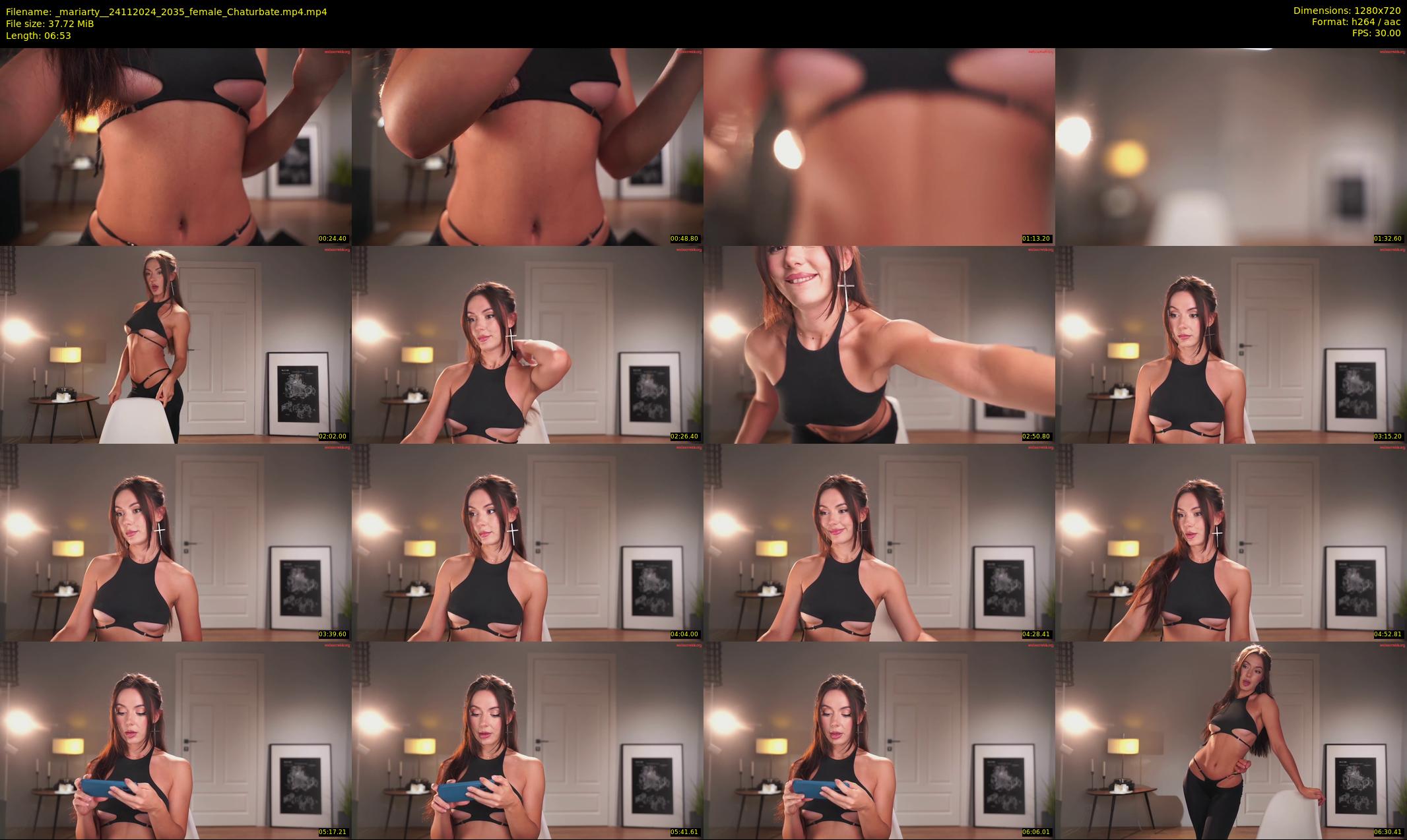 _mariarty_ — 7 minute Chaturbate female cam show recording, 720p, Nov 24, 2024
