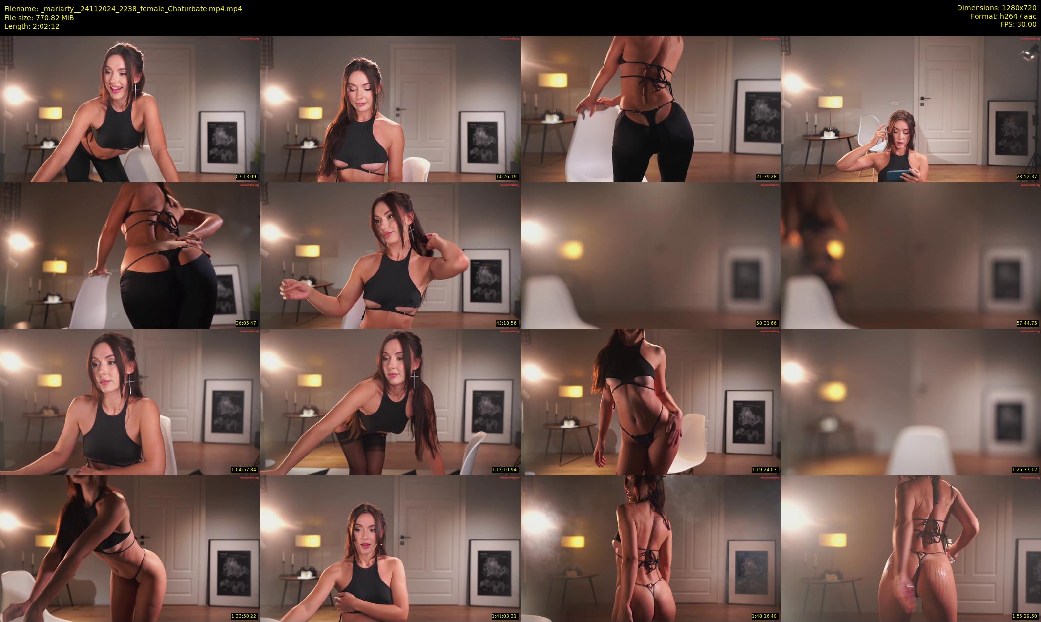 _mariarty_ — 123 minute Chaturbate female cam show recording, 720p, Nov 24, 2024