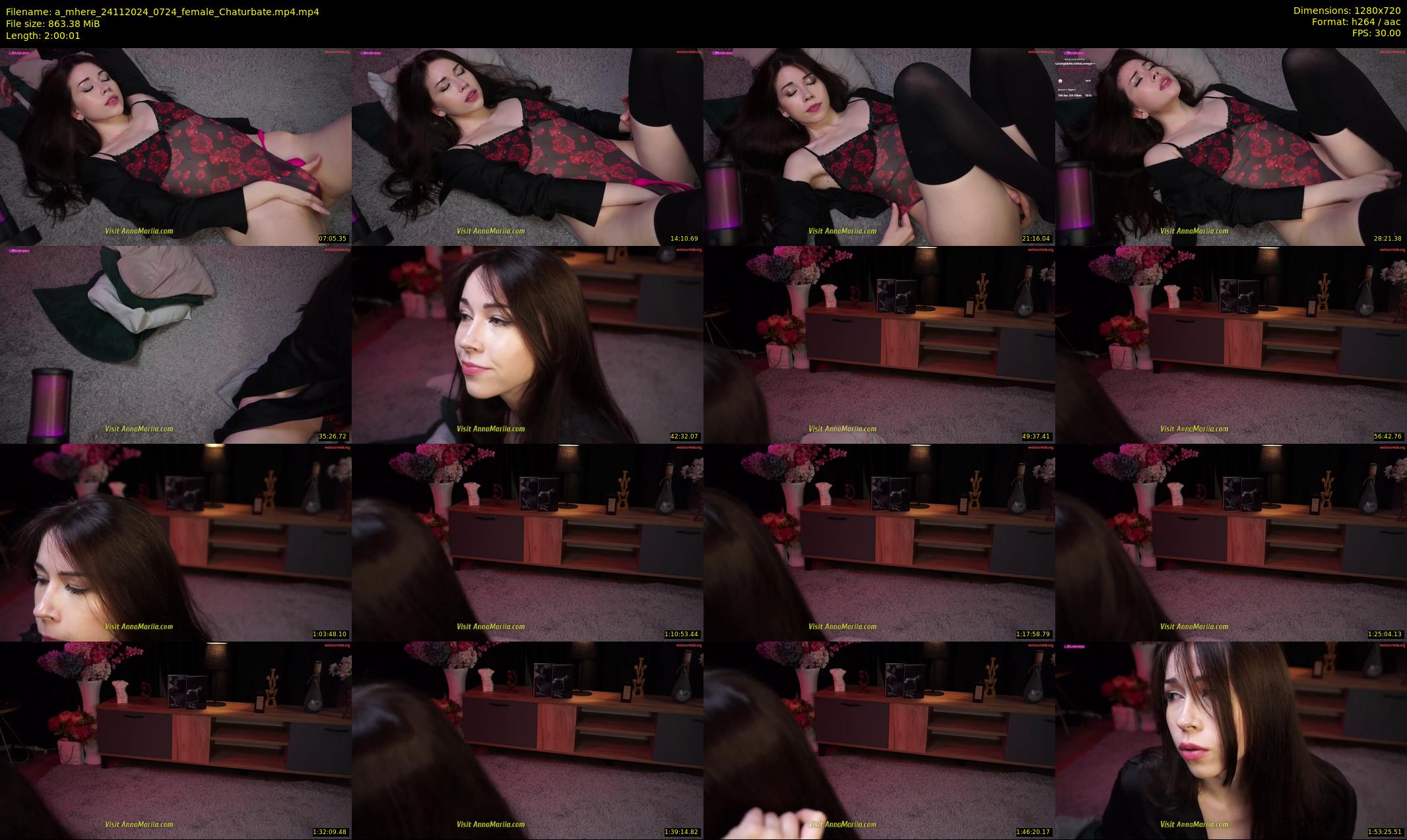 a_mhere — 121 minute Chaturbate couple cam show recording, 720p, Nov 24, 2024