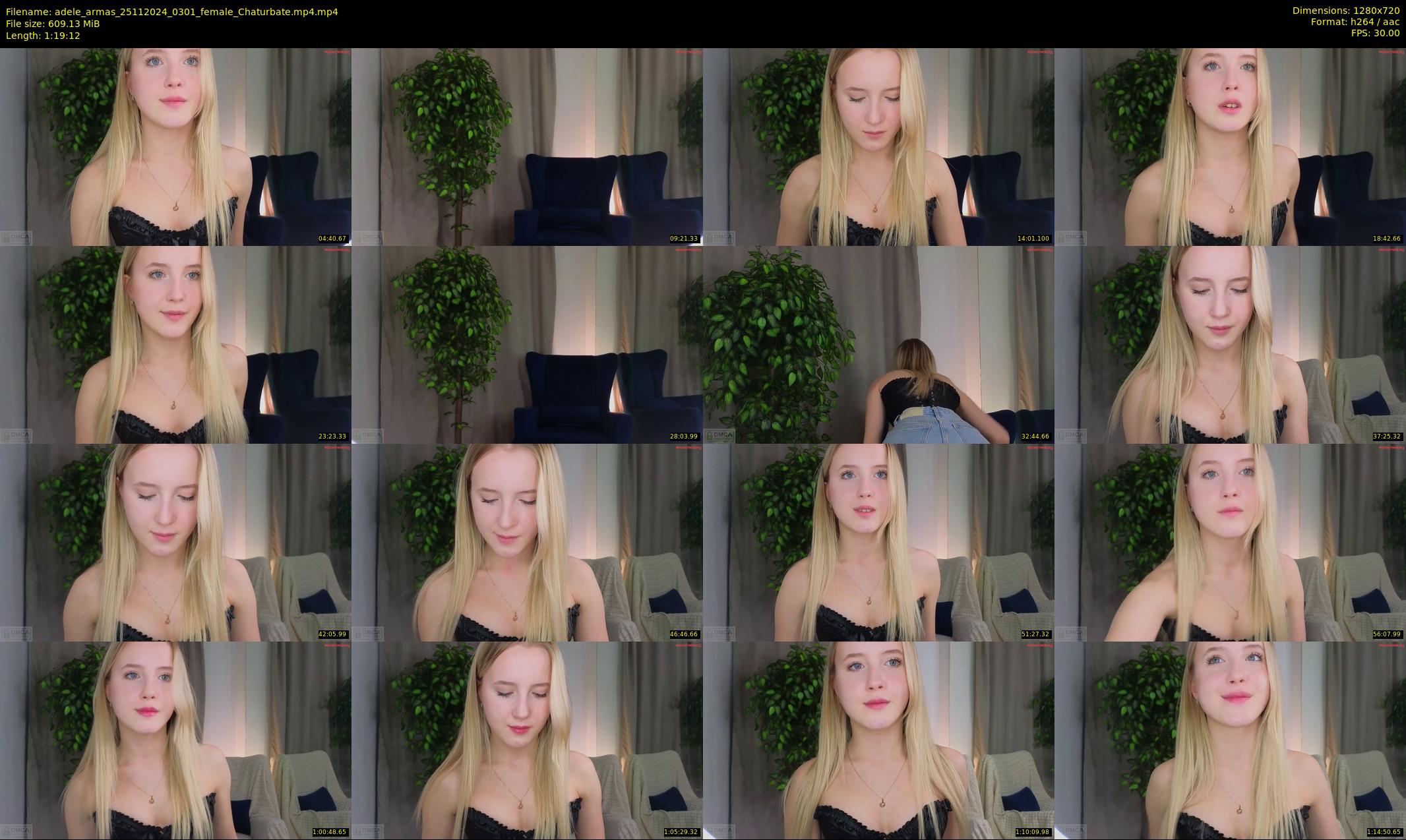 adele_armas — 80 minute Chaturbate female cam show recording, 720p, Nov 25, 2024