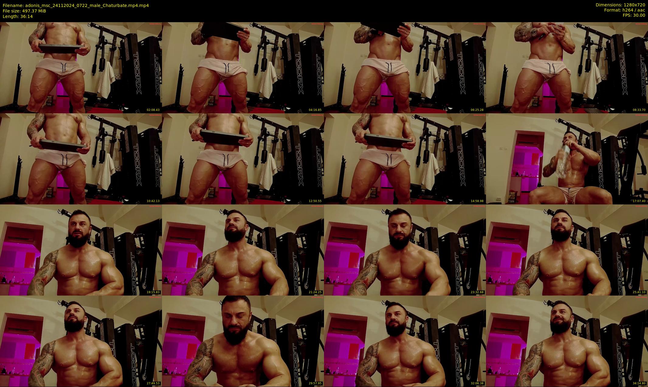 adonis_msc — 37 minute Chaturbate male cam show recording, 720p, Nov 24, 2024