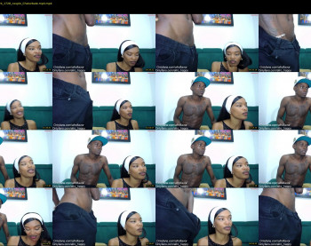 afro_happy__06 — 6 minute Chaturbate couple cam show recording, 720p, Nov 24, 2024