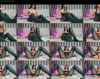 aidasina — 7 minute Chaturbate female cam show recording, 720p, Nov 24, 2024
