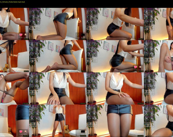 alessia1__ — 118 minute Chaturbate female cam show recording, 720p, Nov 25, 2024