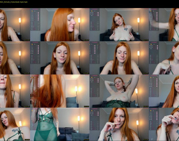 alice_ginger — 57 minute Chaturbate female cam show recording, 720p, Nov 24, 2024