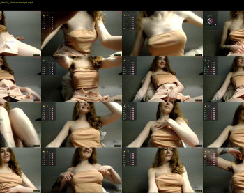 allendia — 7 minute Chaturbate female cam show recording, 720p, Nov 24, 2024