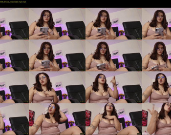 amabella_w — 3 minute Chaturbate female cam show recording, 720p, Nov 25, 2024
