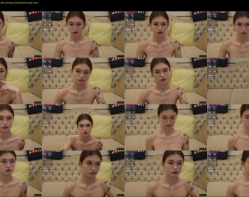 anabel2054 — 8 minute Chaturbate female cam show recording, 720p, Nov 25, 2024