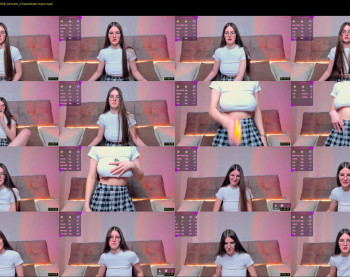ariellateska — 49 minute Chaturbate female cam show recording, 720p, Nov 25, 2024