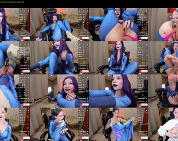 arikajoy — 121 minute Chaturbate female cam show recording, 720p, Nov 24, 2024