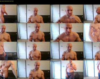 baldyboyy — 61 minute Chaturbate male cam show recording, 720p, Nov 24, 2024